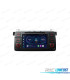 RADIO GPS ANDROID 13 BMW SERIE 3 E46 PANTALLA TÁCTIL 7"