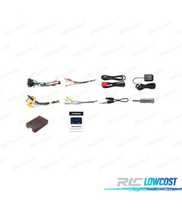 RADIO GPS ANDROID 12 PARA MERCEDES W639 03-06 W203 00-04 W168 98-02 W209 W463 98-06