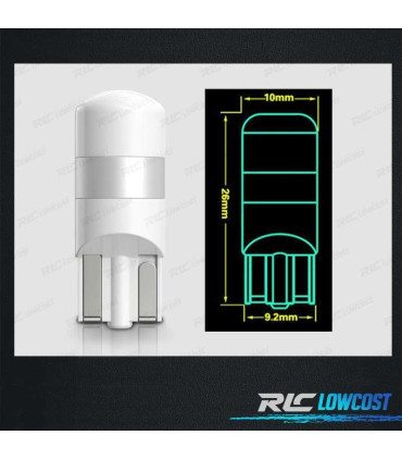 BOMBILLA LED H-POWER W5W T10