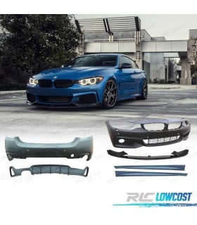KIT CARROCERIA BMW F36 GRAN COUPE LOOK M PERFORMANCE PDC SRA