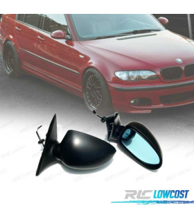 ESPEJOS RETROVISORES BMW E46 98-03 ELECTRICOS CALEFACTABLES MEMORIA LOOK M3
