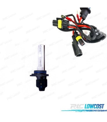 BOMBILLA REPUESTO XENON H8 H11 H9 35W-55W