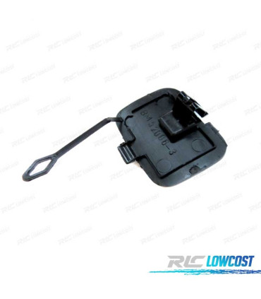 TAPA GANCHO ARRASTRE BMW E46 SEDAN 98-05 PARAGOLPES TRASERO