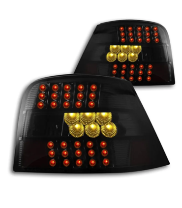 PILOTOS LED PARA VOLKSWAGEN VW GOLF 4 MK4 AHUMADO 97-03