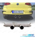SILENCIOSO ESCAPE VOLKSWAGEN VW GOLF 7 7.5 R400 12-20 CROMO