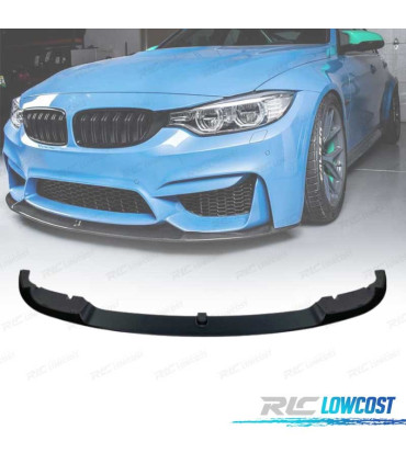 SPOILER LIP BMW F30 F31 11-17 LOOK M3 EVO