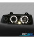 FAROS BMW E36 90-99 FONDO NEGRO OJOS ANGEL