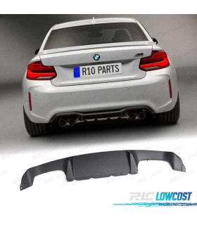 DIFUSOR BMW F22 F87 LOOK M2