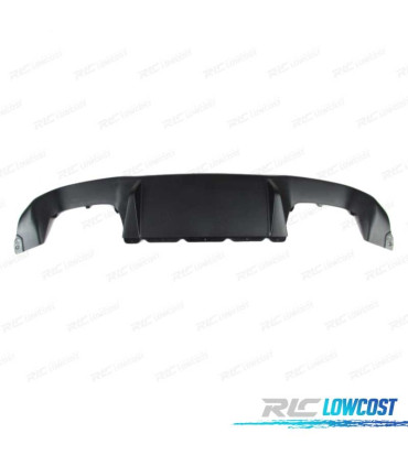 DIFUSOR BMW F22 F87 LOOK M2