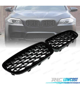 PARRILLA BMW F10 F11 10-13 DIAMANTE NEGRO