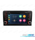 RADIO GPS ANDROID 12 AUDI A3 8P 8PA USB GPS TACTIL HD OCTA-CORE