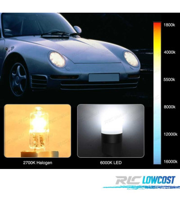 BOMBILLA LED T10 W5W