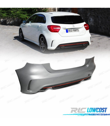 PARAGOLPES TRASERO MERCEDES A W176 12-15 LOOK AMG