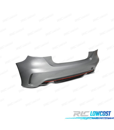 PARAGOLPES TRASERO MERCEDES A W176 12-15 LOOK AMG