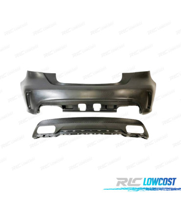 PARAGOLPES TRASERO MERCEDES A W176 12-15 LOOK AMG A45