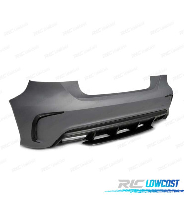 PARAGOLPES TRASERO MERCEDES A W176 15-18 LOOK AMG A45