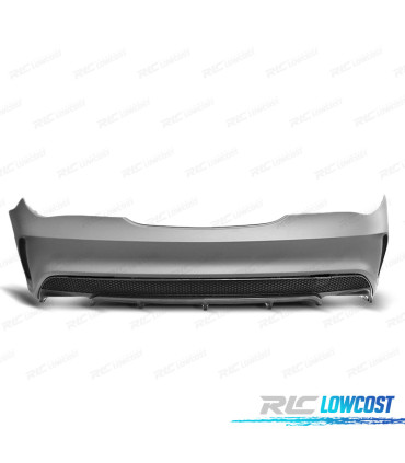 PARAGOLPES TRASERO MERCEDES CLASE CLA W117 C117 13-18 LOOK CLA45 AMG