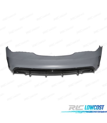 PARAGOLPES TRASERO MERCEDES CLA W117 C117 13-19 LOOK 45 AMG