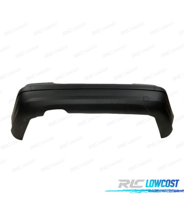 PARAGOLPES TRASERO MERCEDES CLASE C W203 SEDAN 01-07 LOOK C32 AMG DOBLE SALIDA IZQ