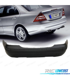 PARAGOLPES TRASERO MERCEDES CLASE C W203 SEDAN 01-07 LOOK C32 AMG