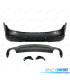 PARAGOLPES TRASERO MERCEDES CLASE C W204 12-15 LOOK AMG PDC