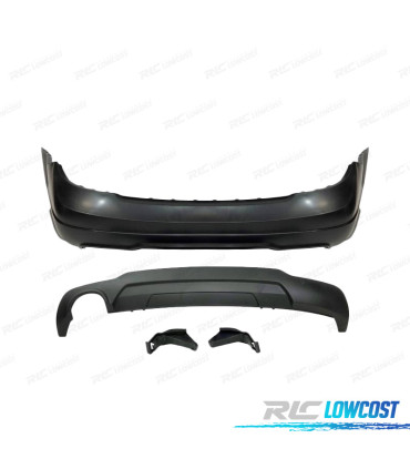 PARAGOLPES TRASERO MERCEDES CLASE C W204 12-15 LOOK AMG