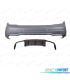 PARAGOLPES TRASERO MERCEDES CLASE C W204 12-15 LOOK C63 AMG