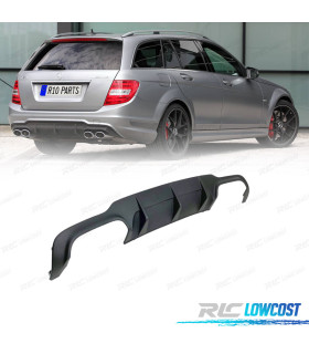 DIFUSOR MERCEDES CLASE C W204 12-15 LOOK C63 AMG OO---OO