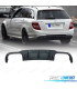 DIFUSOR MERCEDES CLASE C W204 12-15 LOOK C63 AMG