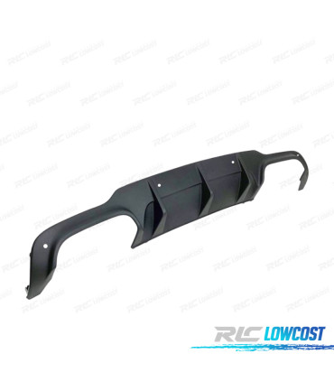 DIFUSOR MERCEDES CLASE C W204 12-15 LOOK C63 AMG