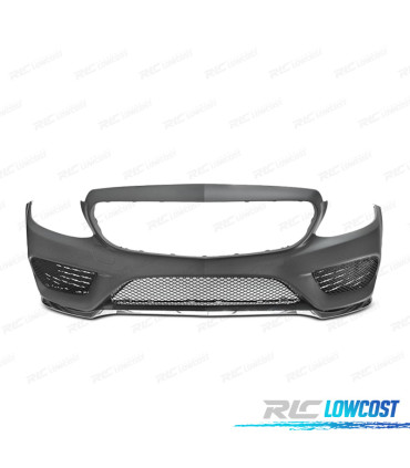 PARAGOLPES DELANTERO MERCEDES CLASE C W205 15-18 LOOK AMG