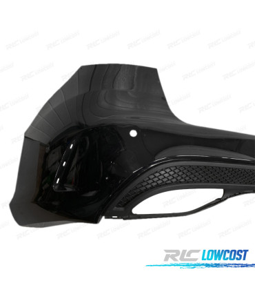 PARAGOLPES TRASERO MERCEDES CLASE C W205 15-18 LOOK AMG PDC