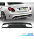 DIFUSOR MERCEDES CLASE C W205 15-18 LOOK AMG