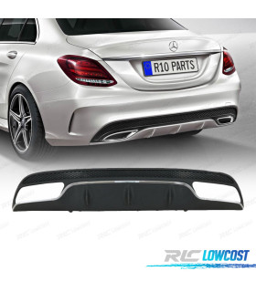 DIFUSOR MERCEDES CLASE C W205 15-18 LOOK AMG