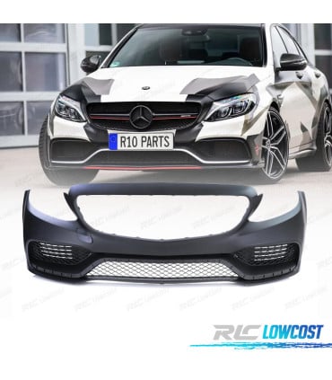 PARAGOLPES DELANTERO MERCEDES CLASE C W205 15-18 LOOK C63
