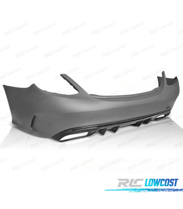 PARAGOLPES TRASERO MERCEDES CLASE C W205 4P 19- LOOK C43