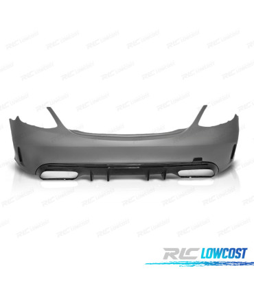 PARAGOLPES TRASERO MERCEDES CLASE C W205 4P 18- LOOK C43
