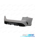 PARAGOLPES TRASERO MERCEDES CLASE C W205 5P 19- LOOK C43