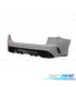 PARAGOLPES TRASERO MERCEDES CLASE C W205 5P 19- LOOK C43 PDC