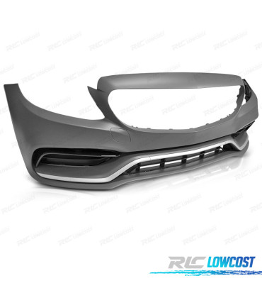 PARAGOLPES DELANTERO MERCEDES CLASE C W205 19- LOOK AMG C63