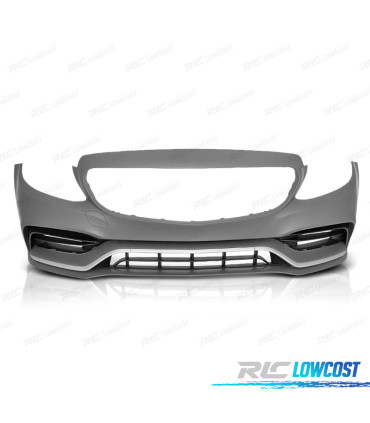 PARAGOLPES DELANTERO MERCEDES CLASE C W205 18- LOOK AMG C63