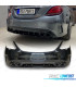 PARAGOLPES TRASERO MERCEDES CLASE C W205 4P 19- LOOK C43