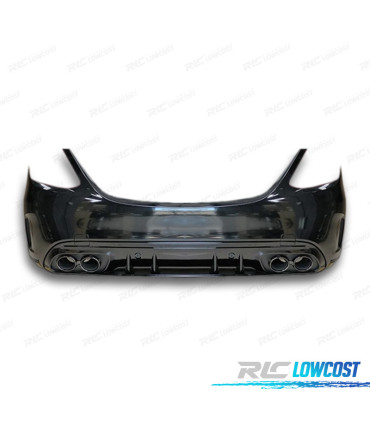 PARAGOLPES TRASERO MERCEDES CLASE C W205 19- LOOK C43
