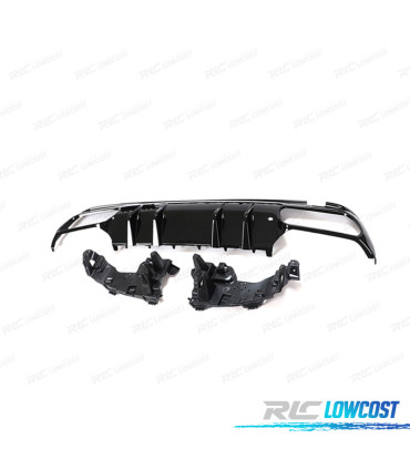 DIFUSOR MERCEDES CLASE C W205 4P 19- LOOK C63