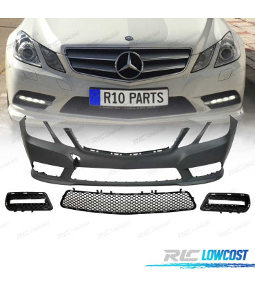PARAGOLPES DELANTERO MERCEDES CLASE E W212 10-13 LOOK AMG