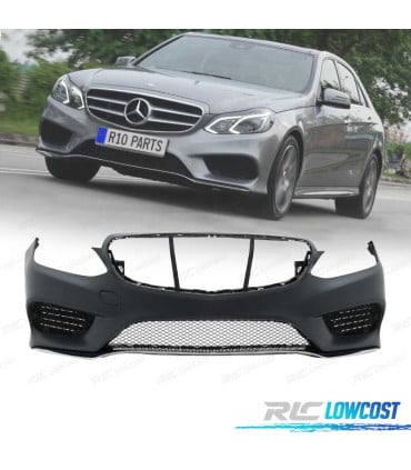 PARAGOLPES DELANTERO MERCEDES CLASE E W212 14-16 LOOK AMG