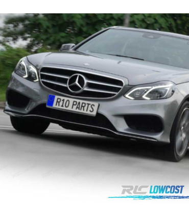 PARAGOLPES DELANTERO MERCEDES CLASE E W212 14-16 LOOK AMG