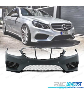 PARAGOLPES DELANTERO MERCEDES CLASE E W212 AMG E63 LOOK PDC 14-16