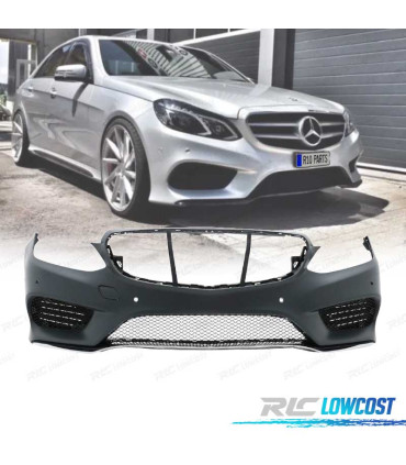 PARAGOLPES DELANTERO MERCEDES CLASE E W212 13-16 AMG E63 LOOK PDC