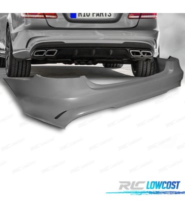 PARAGOLPES TRASERO MERCEDES CLASE E W212 14-16 LOOK AMG